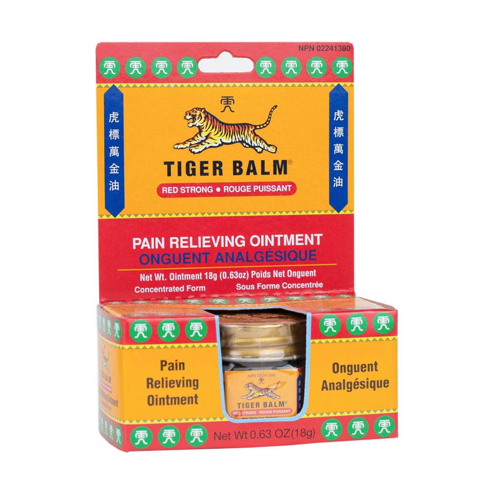 Tiger Balm Red, Strong