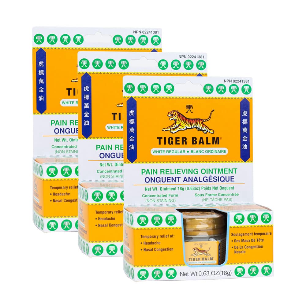 Tiger Balm White 3 units
