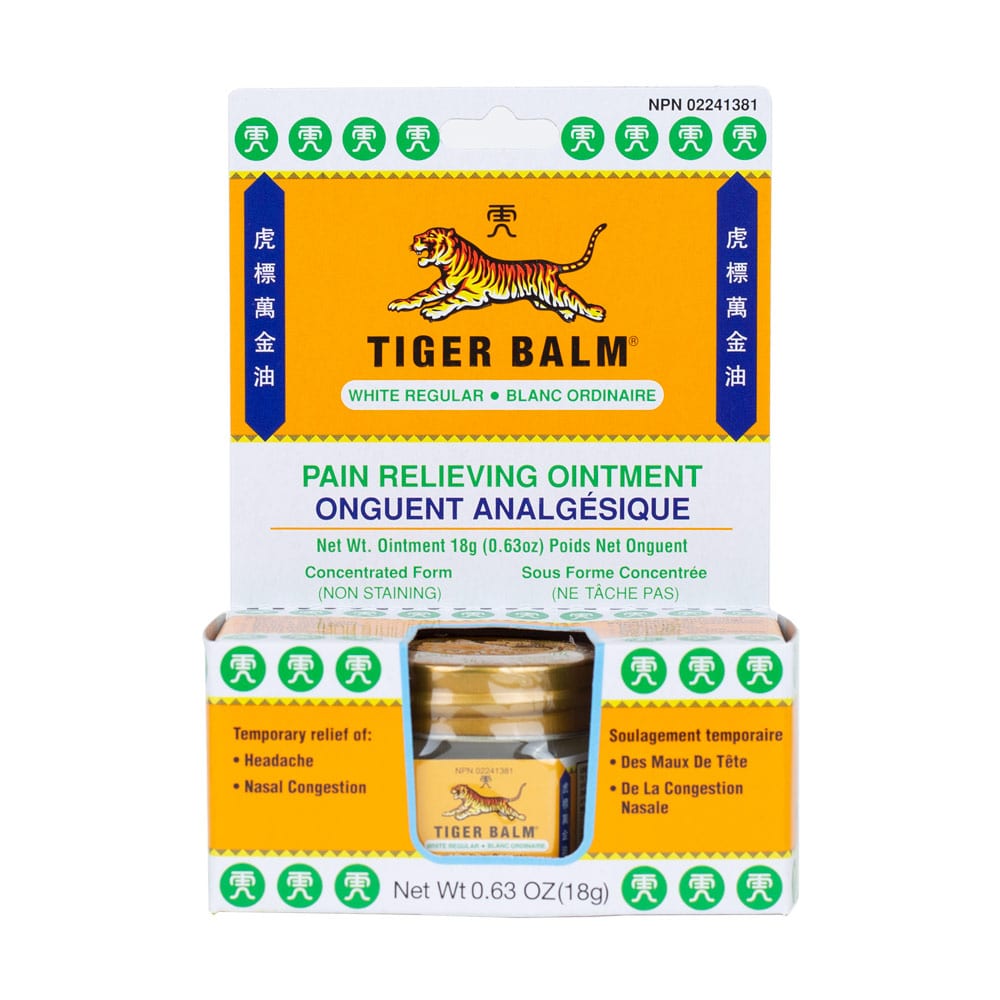 Tiger Balm White Regular