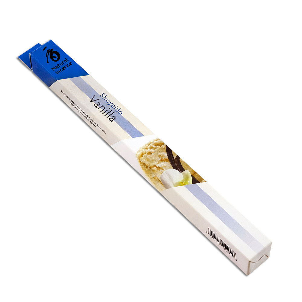 Vanilla Natural Incense by Shoyeido