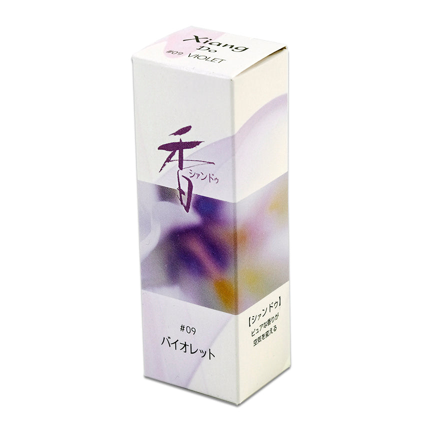 Encens naturel à la violette Xiang Do de Shoyeido