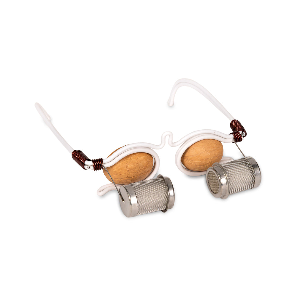 Walnut Moxibustion Glasses