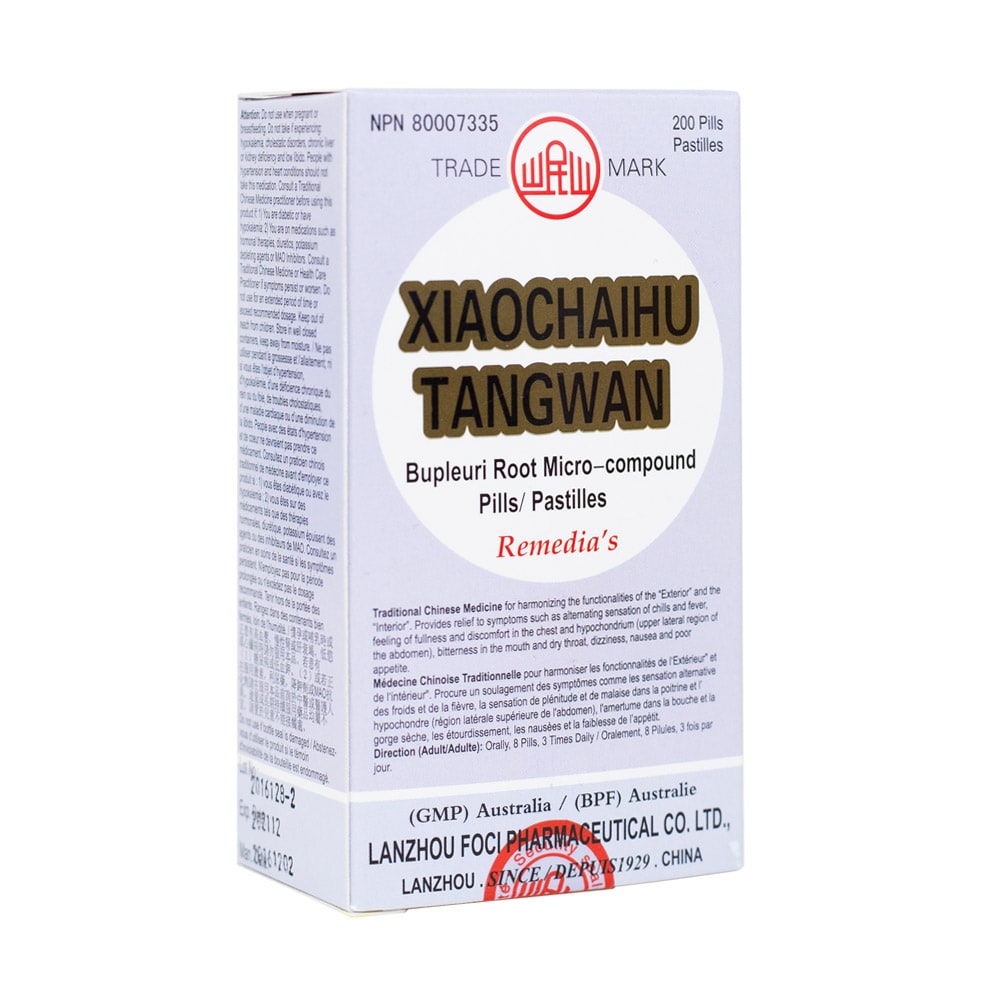 Chinese Herbs Xiao Chai Hu Tang