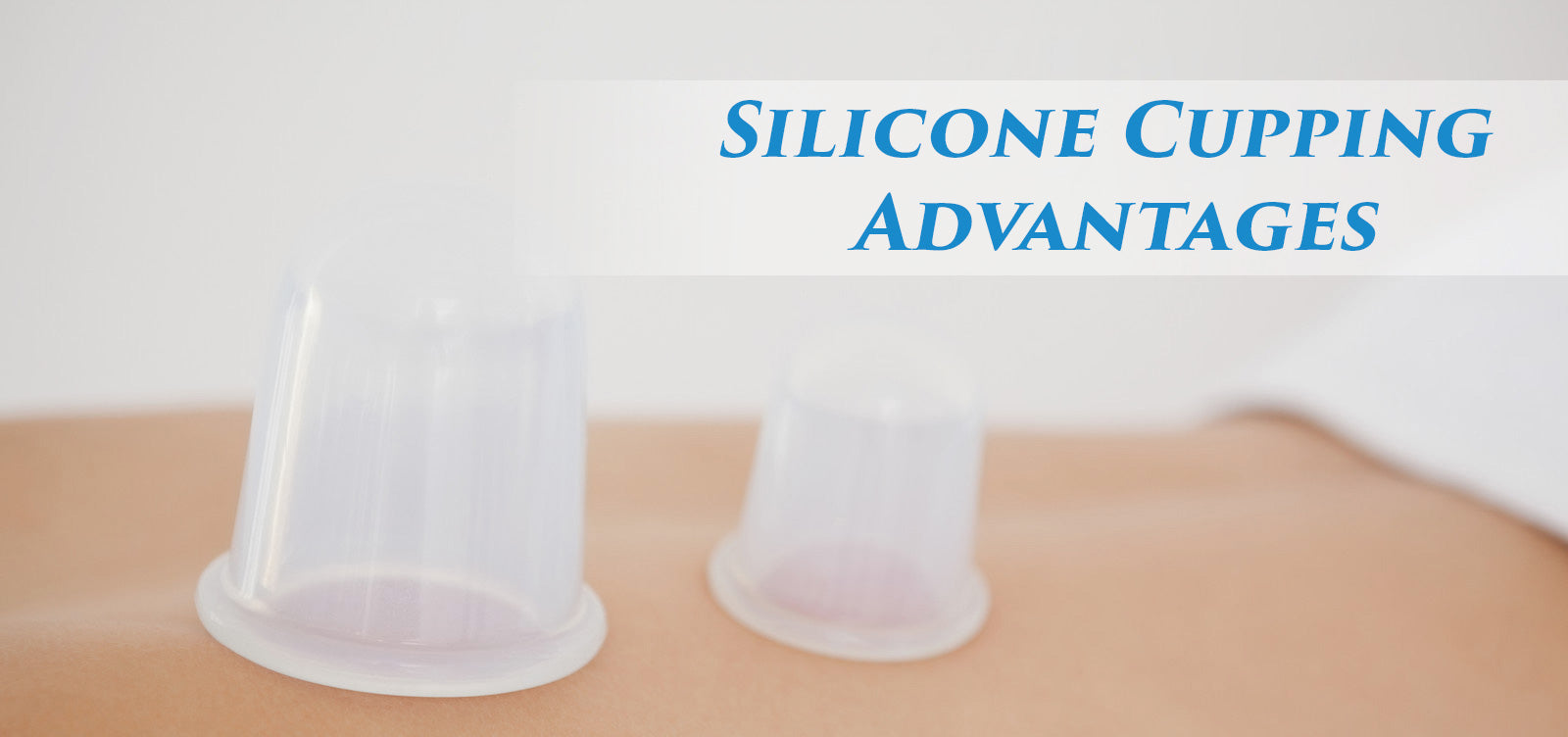 Why does silicone cupping set is getting more popular?