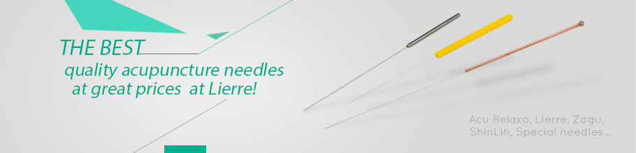 Shop acupuncture needles at lierre