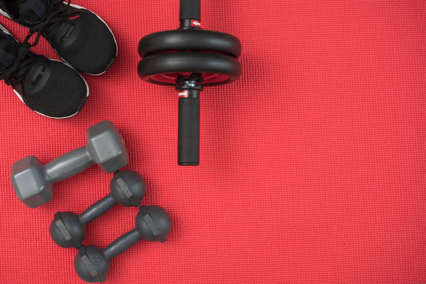How to Build a Gym At Home With Small Pieces of Equipment