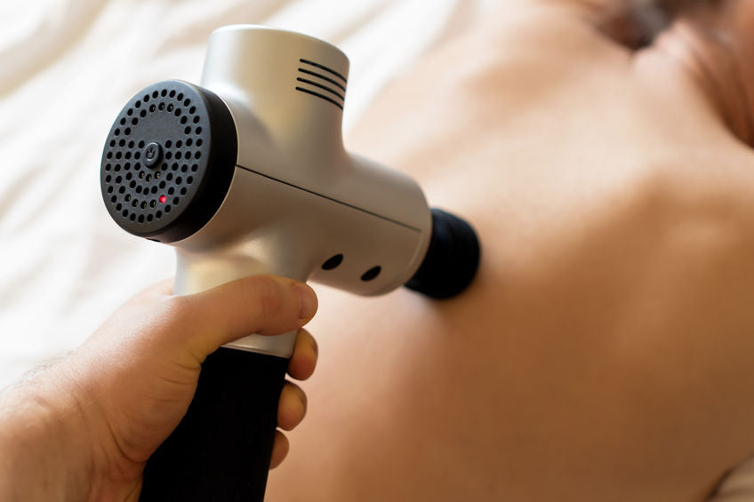Booster Mini Pocket Massage gun, A Power Drill-Like Massage Gun is today’s ultimate muscle recovery tool