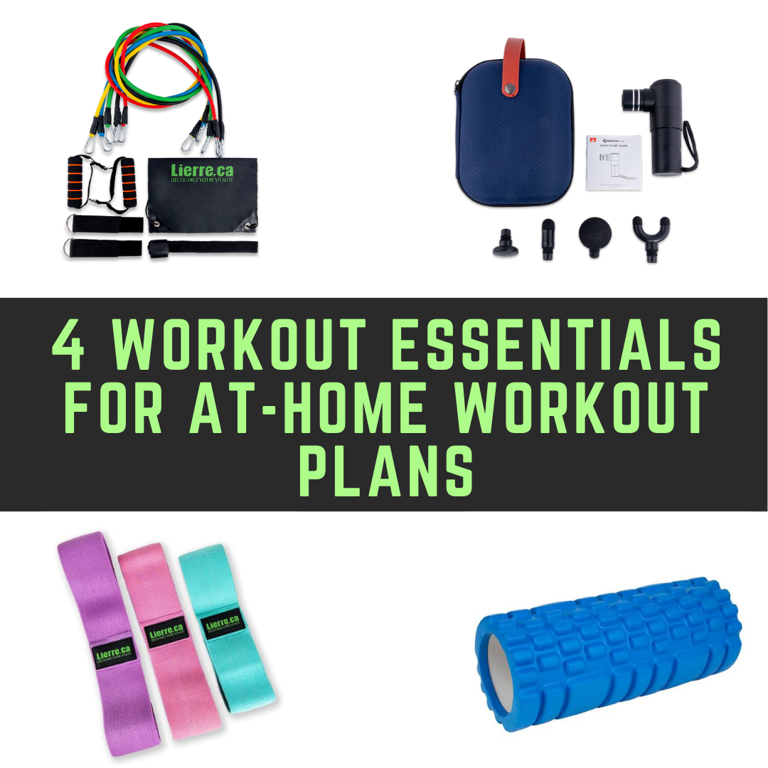 4 Workout Essentials for At-Home Workout Plans