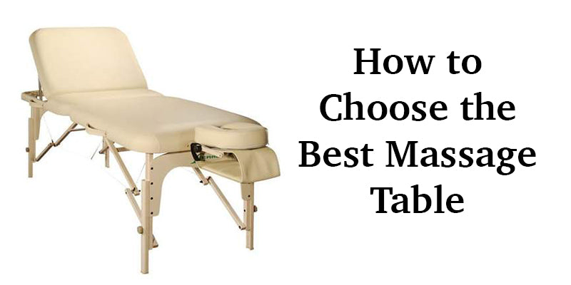 Best massage tables in Canada - Lierre.ca