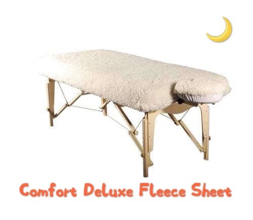 Comfort Deluxe Fleece Sheet Set from Lierre Canada