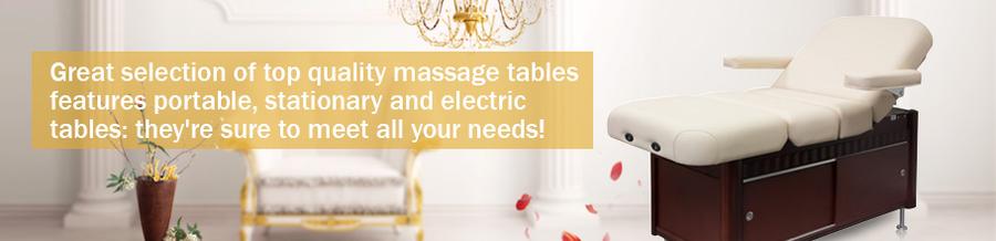 Cut costs when buying massage tables and supplies - Lierre.ca
