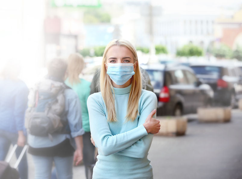 disposable earloop face mask