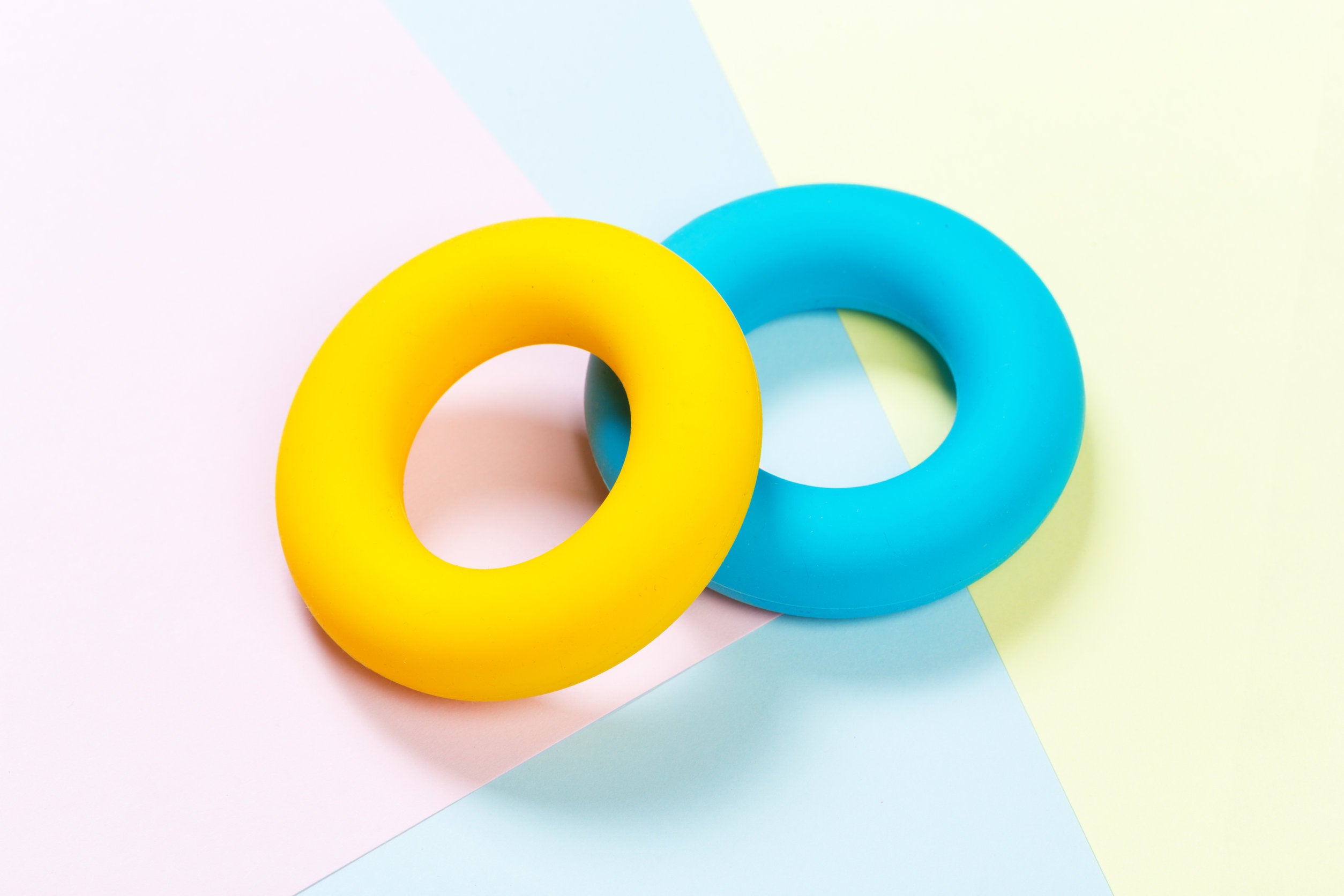 Hand Grip Strengthener Rings to Improve Your Grip Strength And Hand St