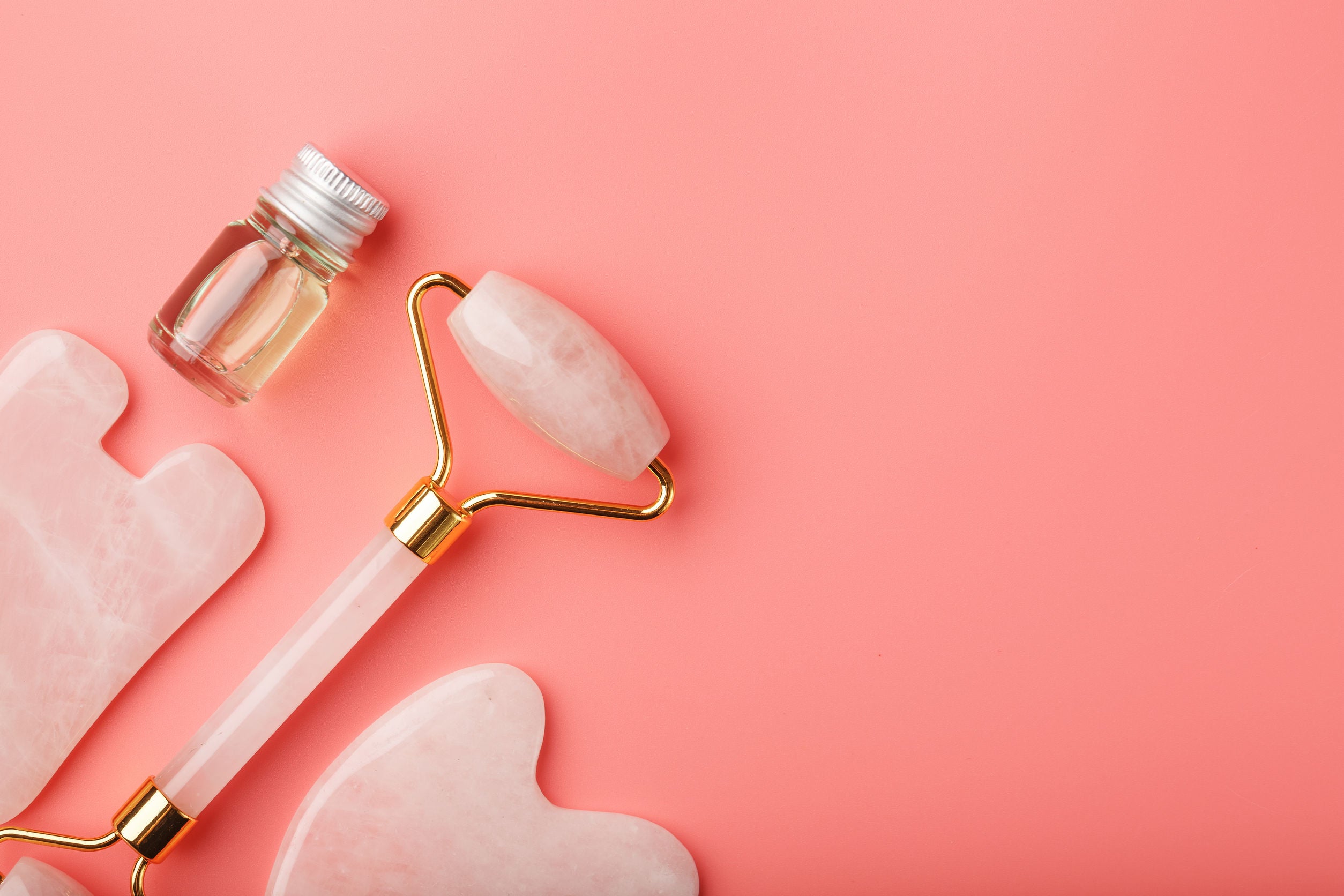 What Are the Differences Between Gua Sha and Facial Rollers