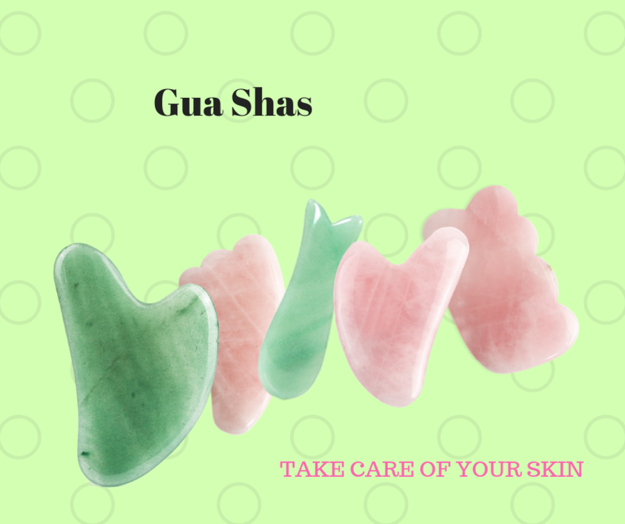 Gua Sha Tools for helping skin Lierre Canada