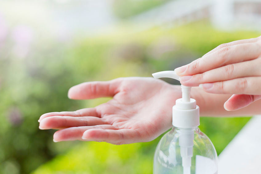 Hand sanitizer approved by Health Canada