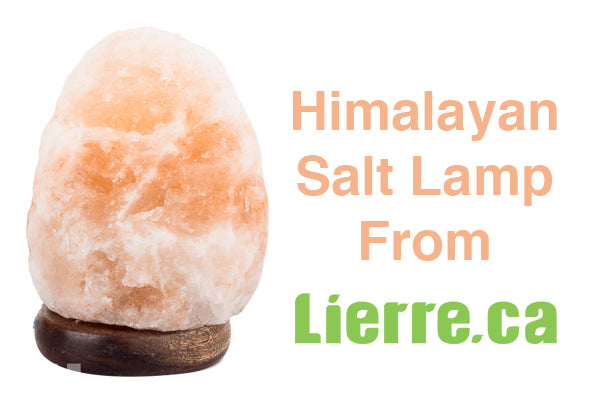 Himalayan Salt Lamp from Lierre.ca Canada