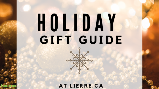 shop holiday gift idea in canada at lierre.ca