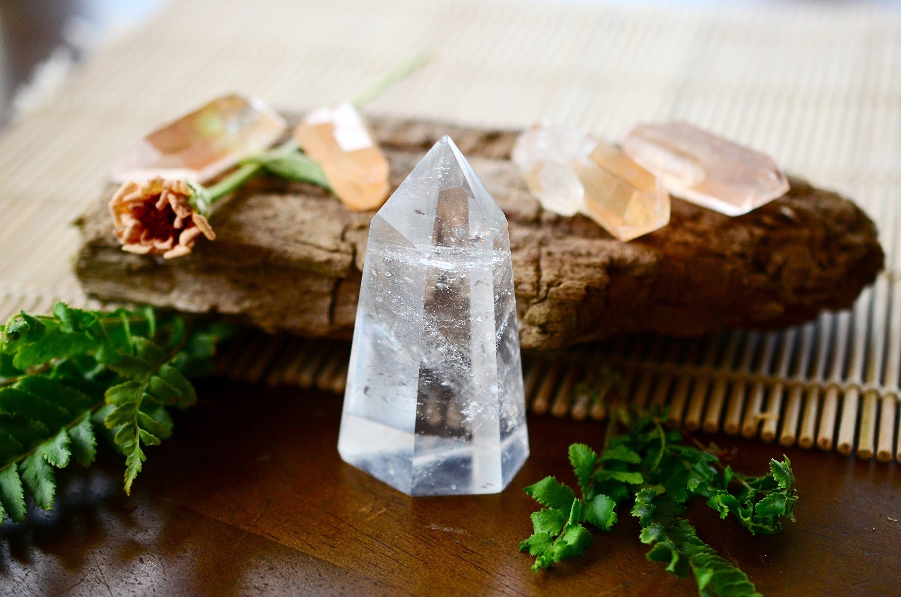 Use Crystal Points to Set Intention And Manifest Your Future