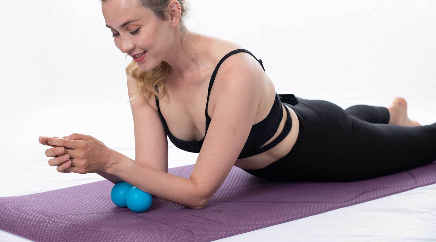 How To Use Self-Massage Therapy Balls Effectively
