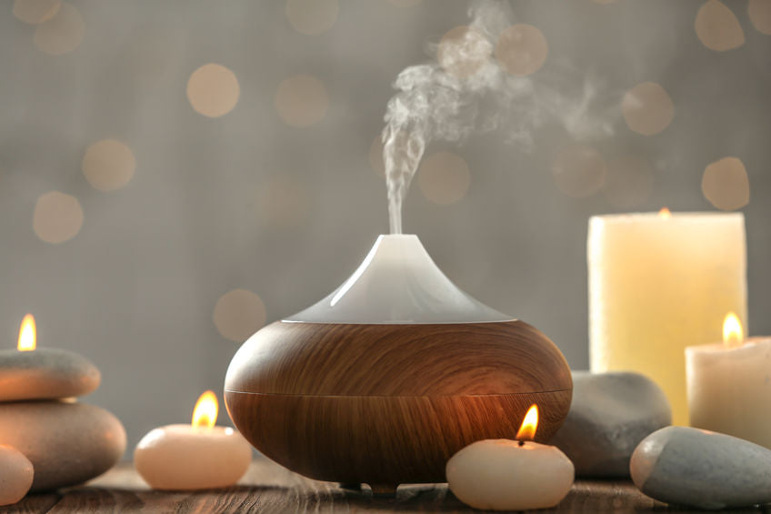 What is an essential oil diffuser for?