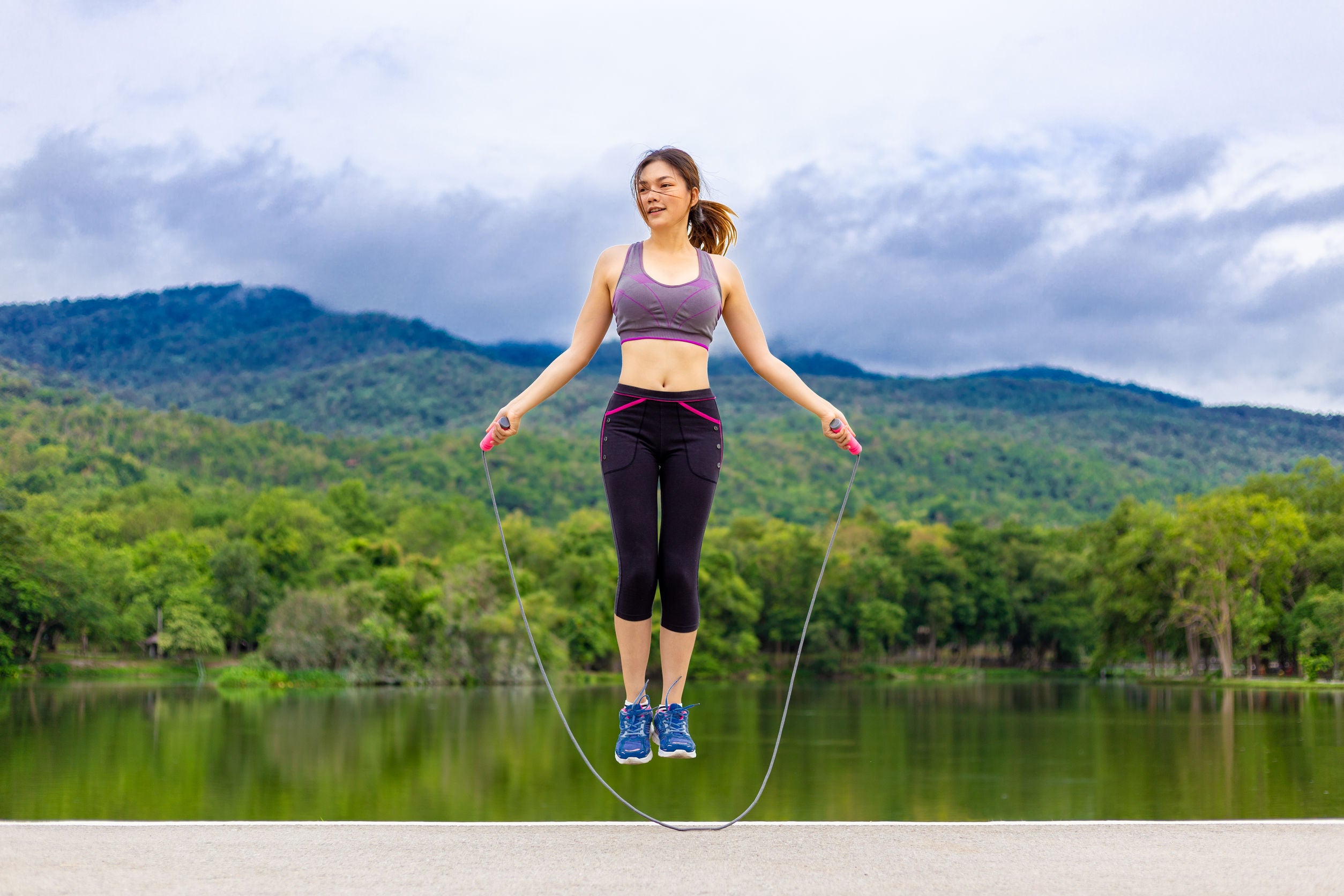 Jump Rope For Weight Loss