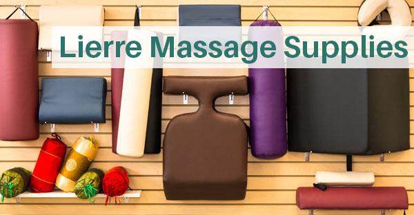 Massage table supplies from Lierre.ca Canada