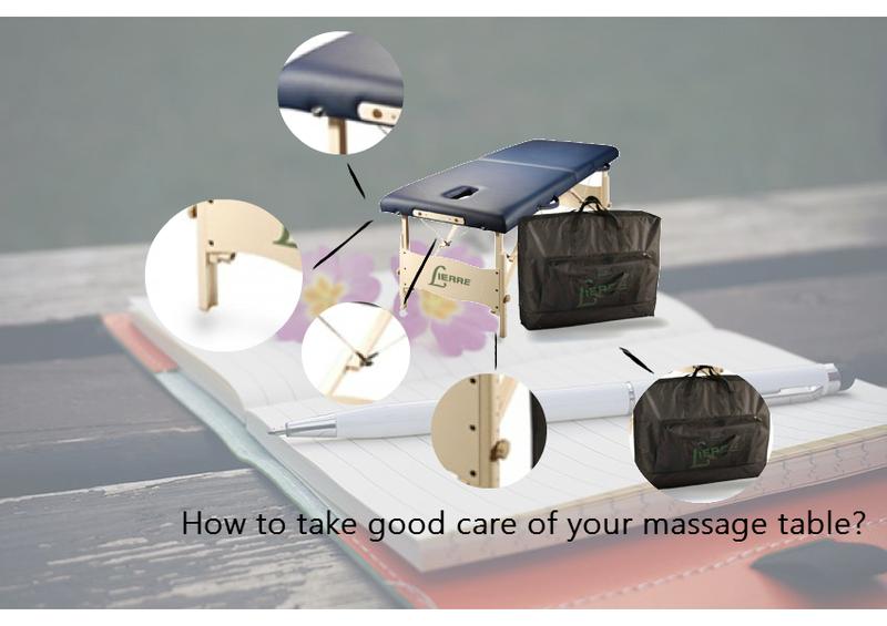 shop massage tables at lierre canada
