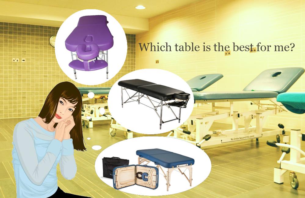 How to Choose the Size of Massage Table?