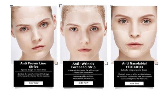 Acu lifting Secret Strips for Anti Wrinkles from Lierre.ca