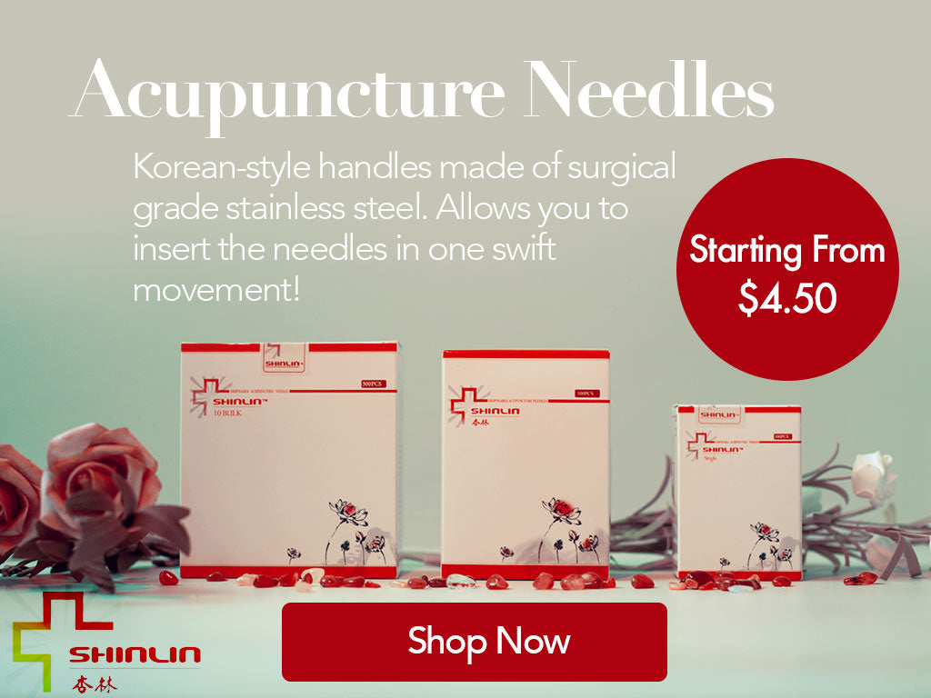 ShinLin Acupuncture Needles Canada