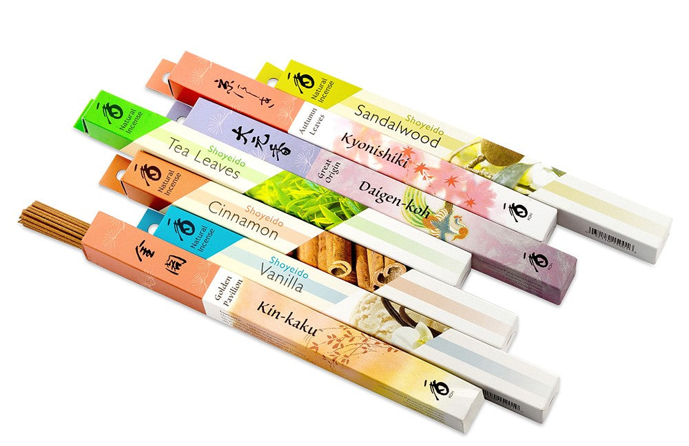 Why to Use Incense, where to buy Japanese natural incense Shoyeido in Canada?