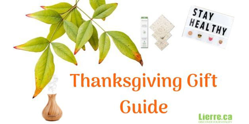 Thanksgiving Gift Guide Lierre Canada