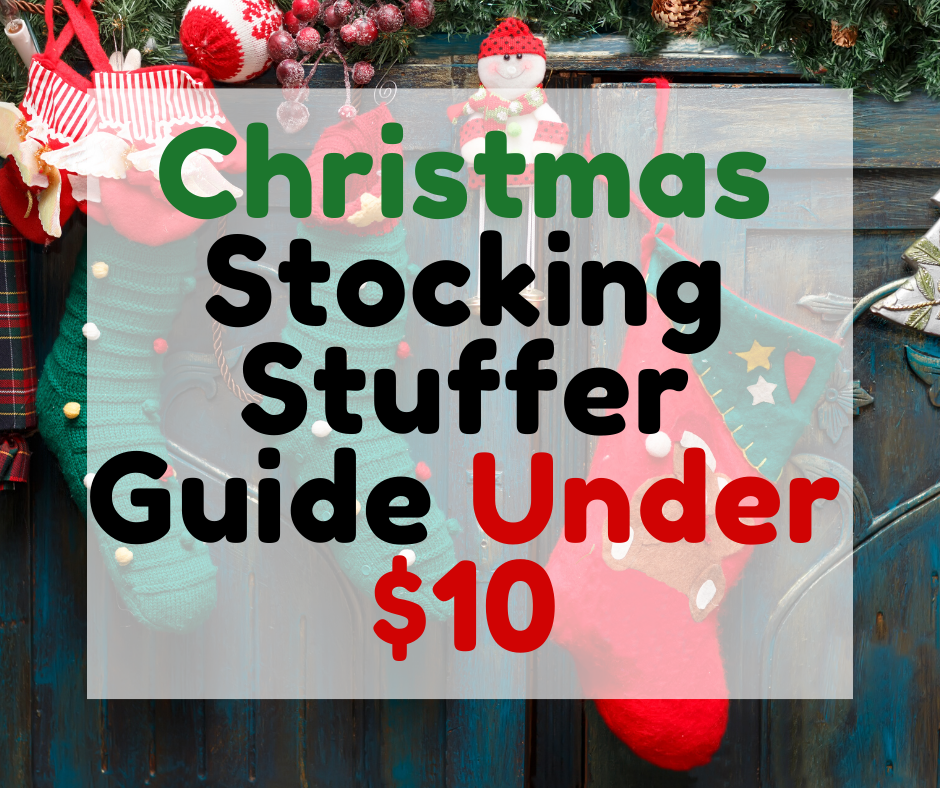 Ultimate Christmas Stocking Stuffer Guide Under $10