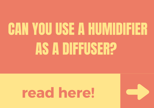 Can You Use A Humidifier As A Diffuser – read here!