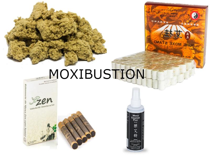 Moxibustion - Zen smokeless moxa from Lierre.ca Canada