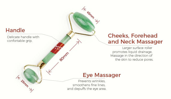 shop jade facial rollers for skin at lierre.ca