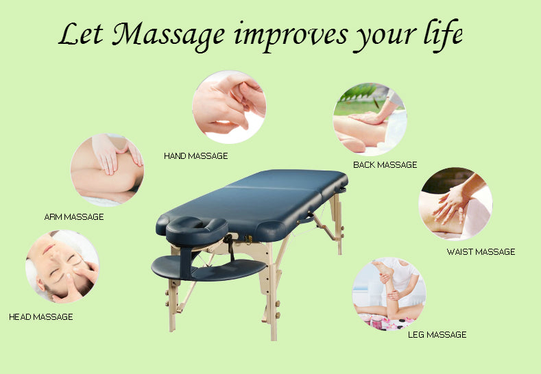 Shop massage table and foam at lierre
