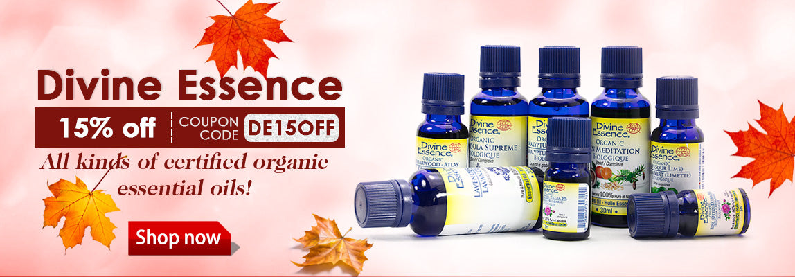 buy organic essential oils from divine essence at lierre canada