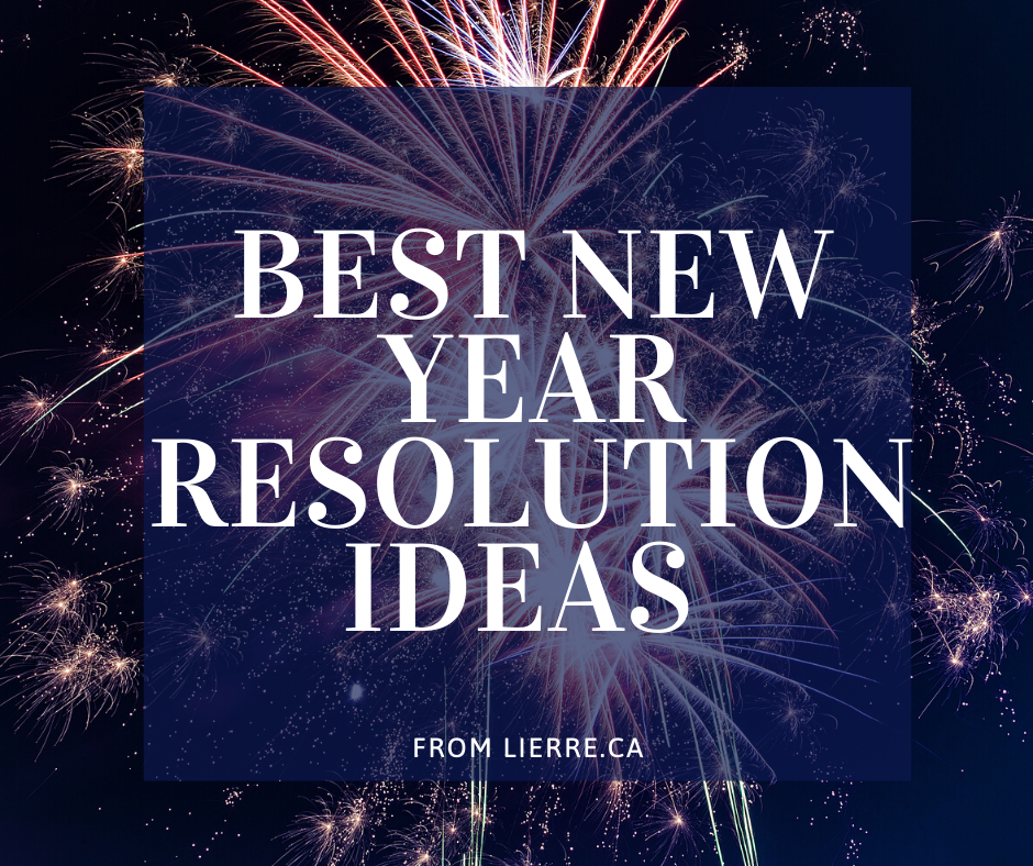 Best New Year Resolution Ideas for 2020