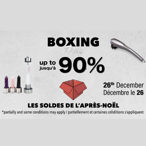 save during the best boxing day deals 2019 in Canada at Lierre.ca