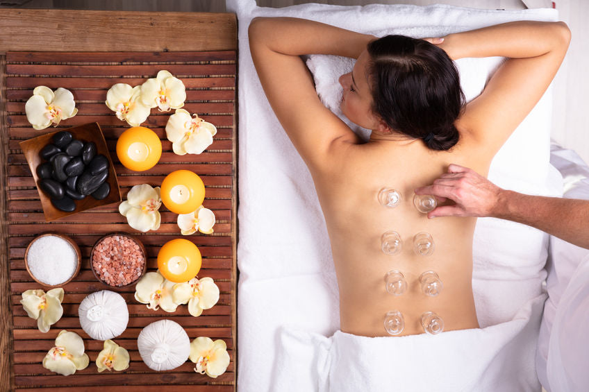 All the Things You Need to Know About Cupping Massage