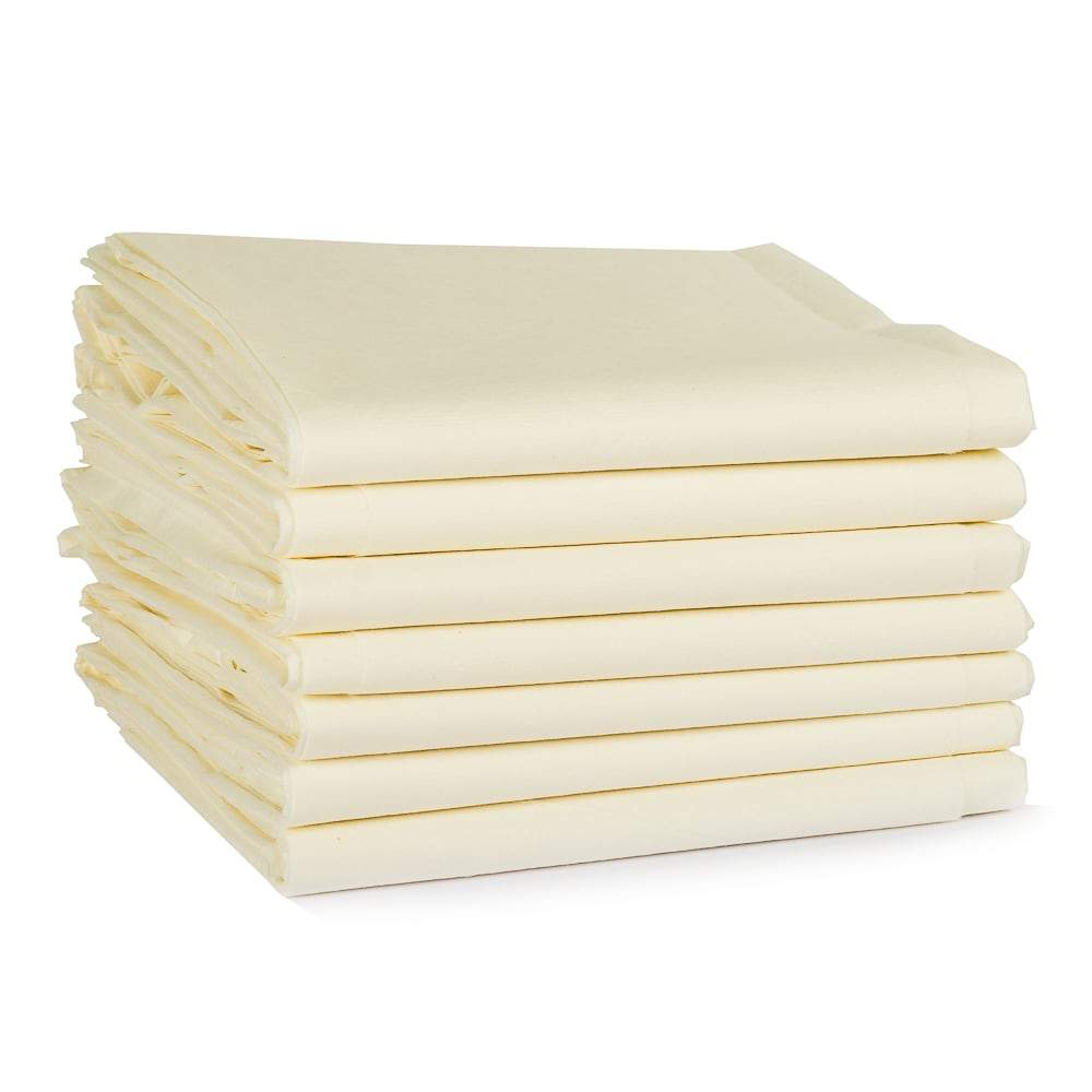Update on Disposable Paper Sheets