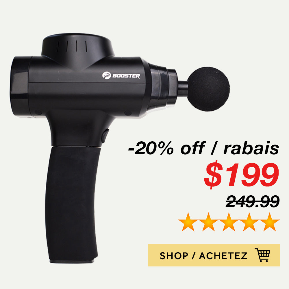 Get 20% OFF on Booster Massage Guns at the Lierre Anniversary Sale