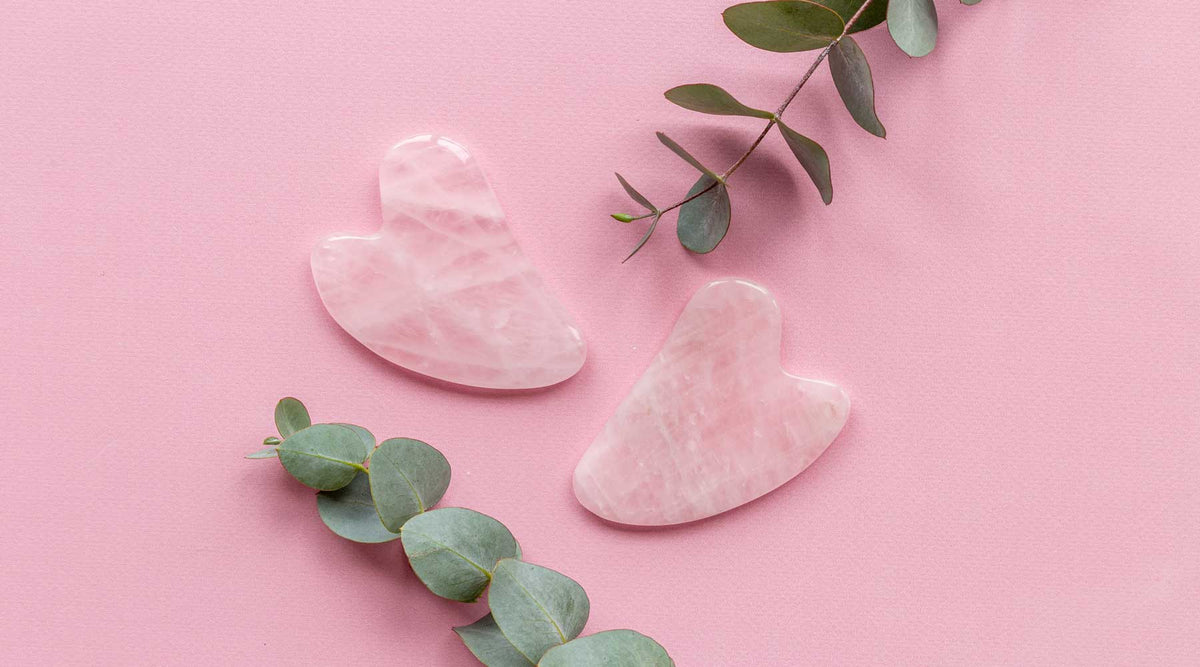 How to Do Lymphatic Drainage with Gua Sha Tools at Home