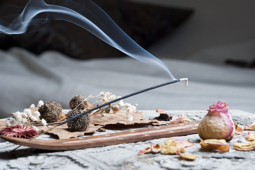 The Benefits of Burning Incense