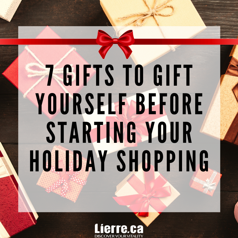 Perfect gift ideas for the holidays/Christmas from Lierre.ca Canada