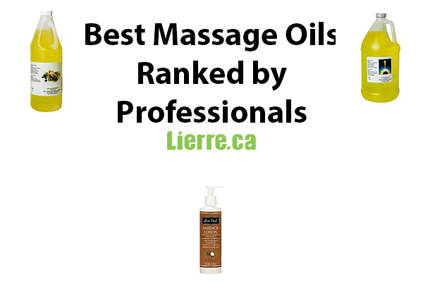 Massage oils, gels, and creams from Lierre.ca Canada | Black Friday/Cyber Monday Deals