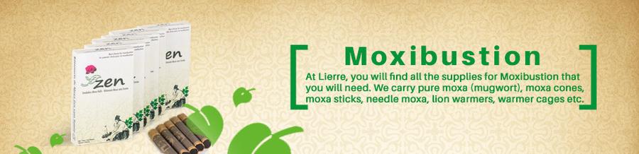 Moxibustion supplies from Lierre.ca Canada