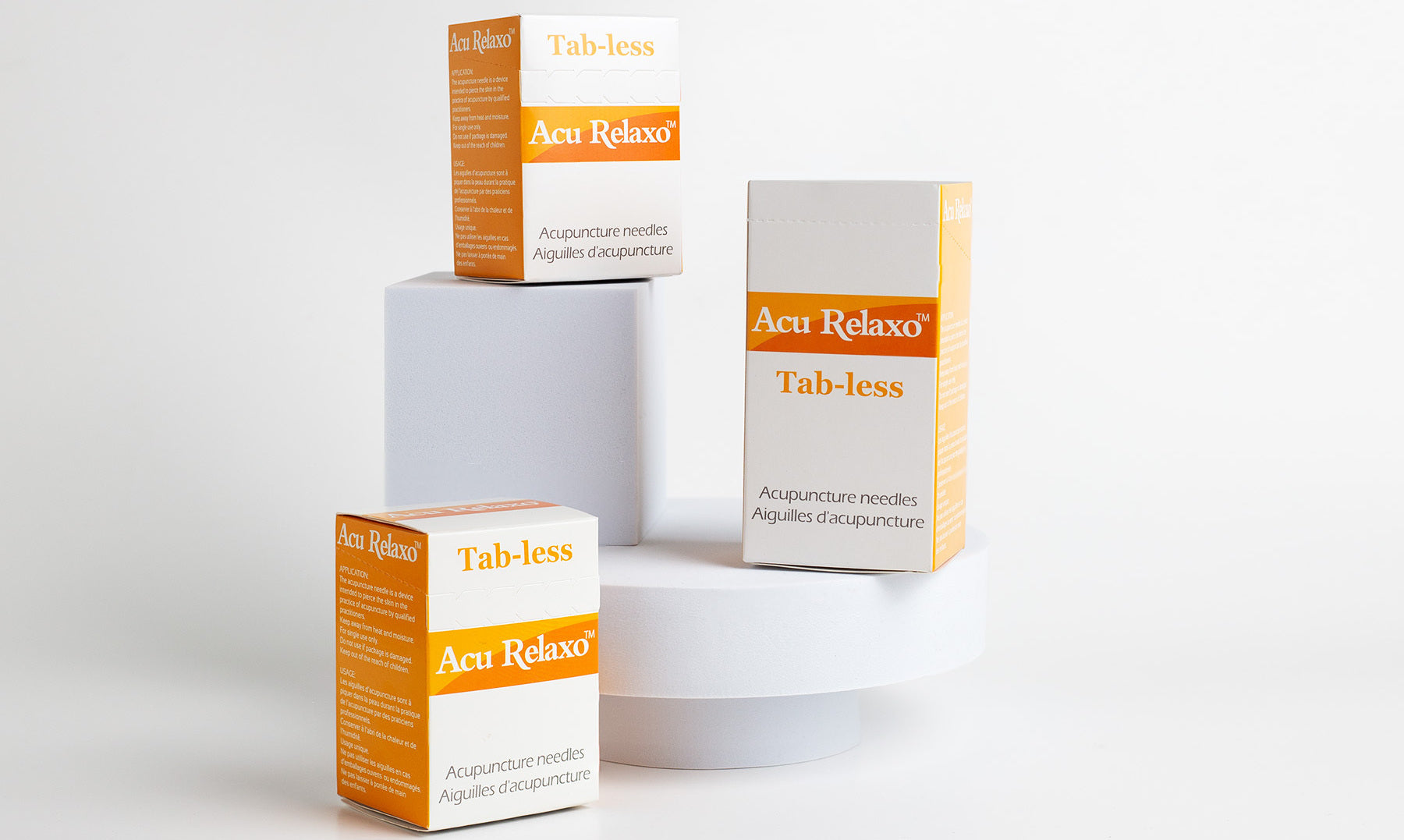 Upgrade Your Practice with Acu Relaxo Tab-less Acupuncture Needles